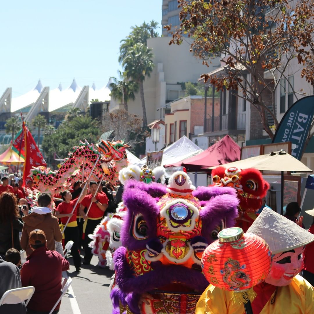 See you at Lunar New Year Celebrations! SDGE San Diego Gas